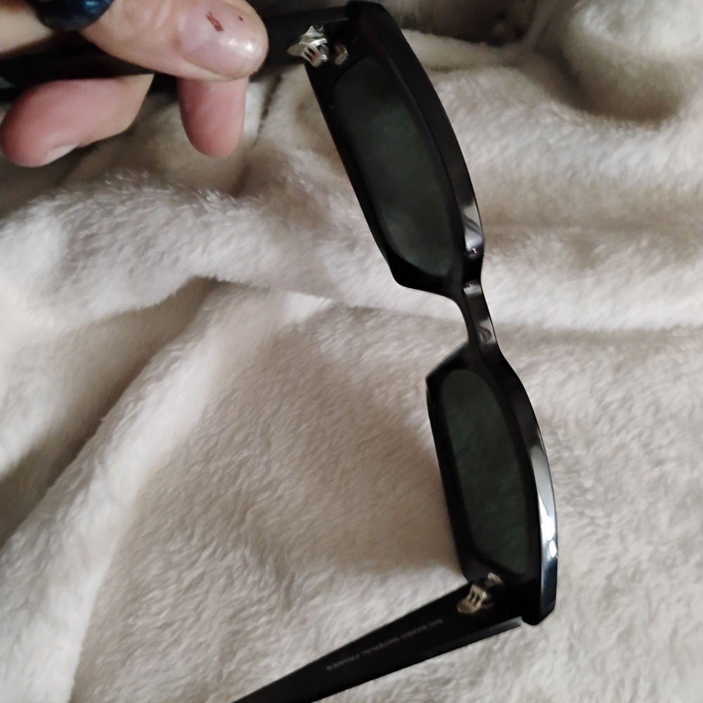 Ray-Ban Black Rectangular Frame Sunglasses - image 12